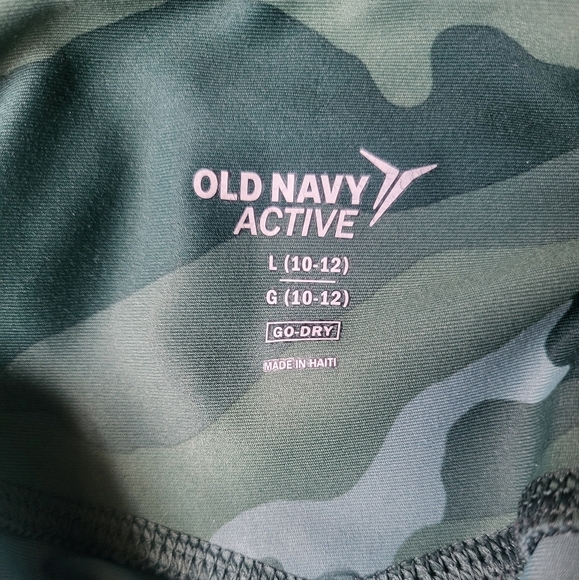 Old navy girls size 10-12 camouflage leggings - Picture 4 of 7